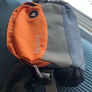 Marmot Orange Hiking Lumber Fanny Pack